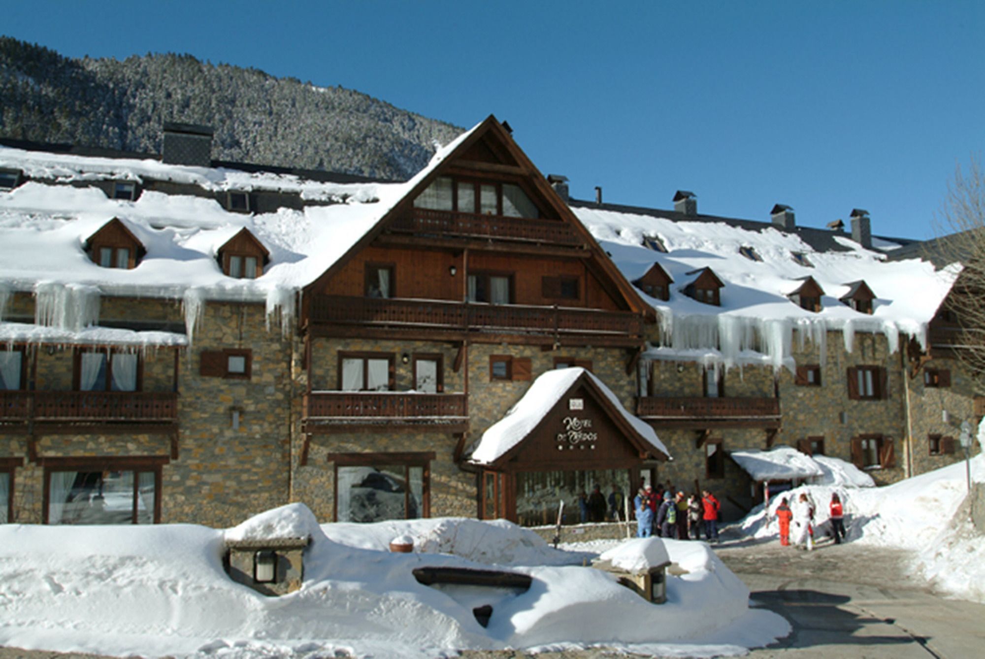 Melia De Tredos Hotel Exterior photo
