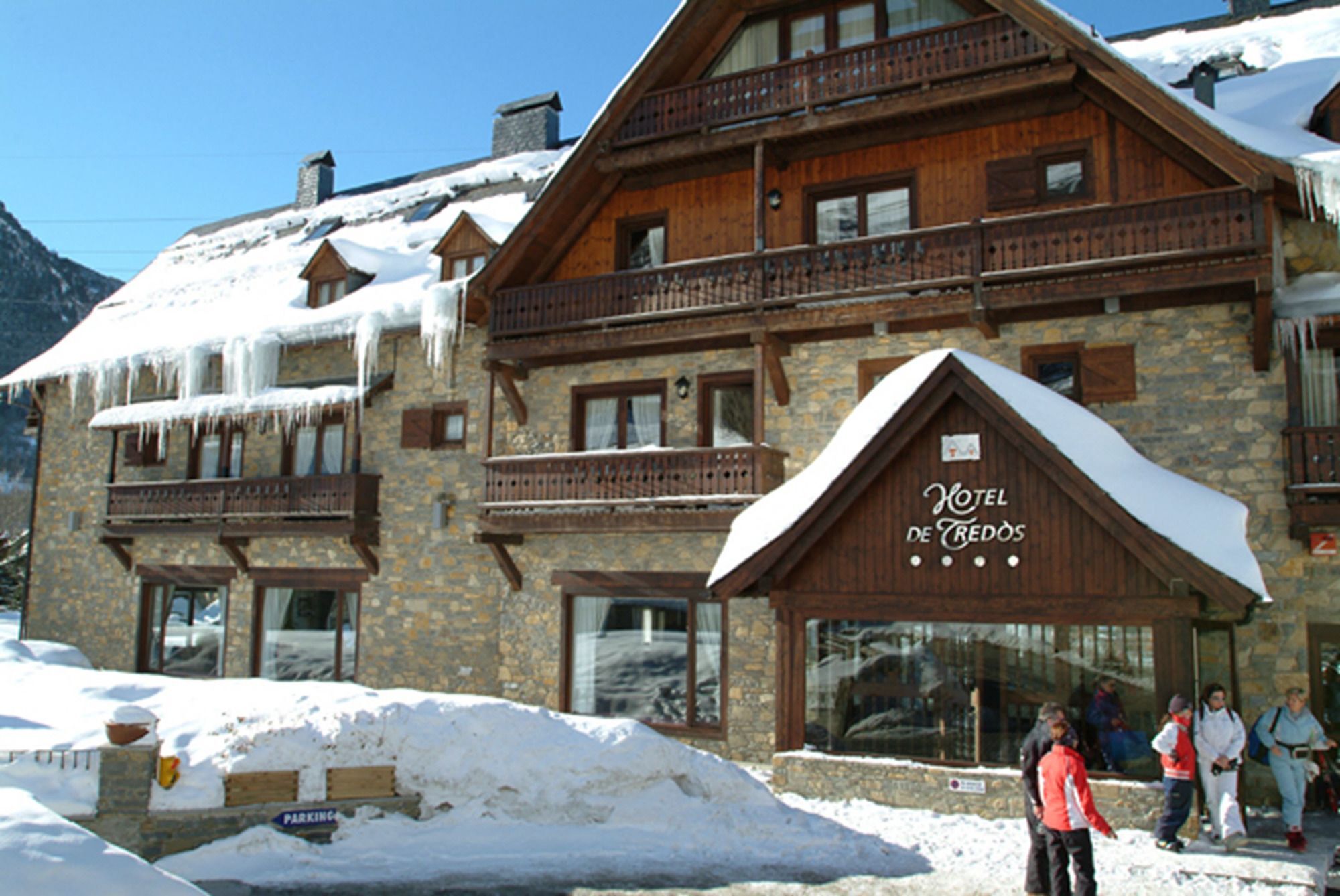 Melia De Tredos Hotel Exterior photo
