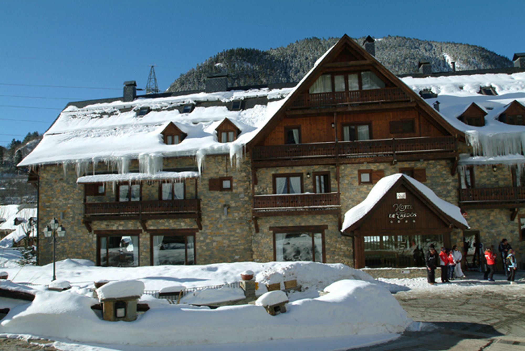 Melia De Tredos Hotel Exterior photo